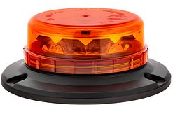 Flitslamp LPB - vast vlak - TA1 amber - 12/24V
