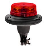 Flitslamp LPB - DIN/pijp - rood - 12/24V