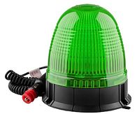 Flitslamp LMB - magneet - groen - 12/24V