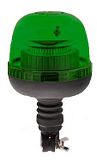 LED-flitslamp LTB - flex.pijpm. - groen - 12/24 volt