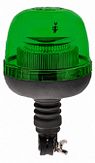 Flitslamp LTB - DIN/pijp - groen - 12/24V