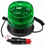 Flitslamp LTB - magneet - groen - 12/24V