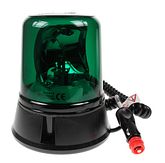 Rotalite zwaailamp - magneet - groen - 12-24 volt