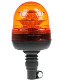 Flitslamp KSH - DIN/pijp - TA1 amber - 12/24V