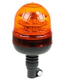 LED-flitslamp KSH -TA1- 16x 3 watt- flex. pijpmont. 12/24 v