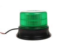 Flitslamp KPV - vast vlak - groen - 12/24V