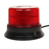 LED-flitslamp KPV - rood - 12x 3 watt - vast - 12/24 v