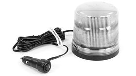 Flitslamp B18 - magneet - TA1 amber/transp. - 12/24V