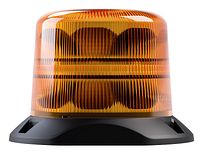 Flitslamp B25 - vlak 3P BV - TA2 amb/Halo amb/lens amb - 12/24V