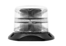 Flitslamp B25 - vlak 3P BV - TA2 amb/Halo amb/lens tr. - 12/24V
