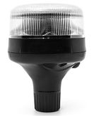 Flitslamp B25 Mini - DIN/PIJP - TA2 amb/Halo wit/lens tr.