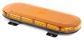 MicroBar X - amber TA1 - 4-punts-bevest. - amber - 12/24V