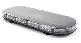 MicroBar X - amber TA1 - magneet - transparant - 12/24V