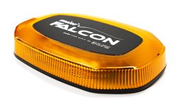 Microbar Falcon - amber TA1 - 1 bouts bev. - 12/24V