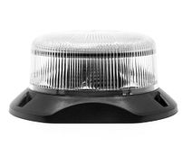 Flitslamp B25 Mini - vlak 3P BV-TA2 amb/Halo wit/lens tr.