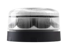 Flitslamp B25 Mini - vlak 3P SV-TA2 amb/Halo wit/lens tr.