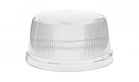 Lenskap - flitslamp B19 - transparant