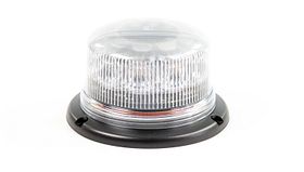 Flitslamp B16 - vast 3P - TB2 blauw/transp. - 12/24V