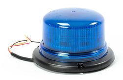 Flitslamp B16 - vlak 3P - TB2 blauw - 12/24V