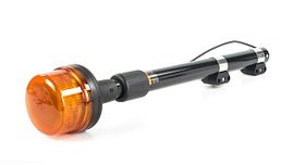 Flitslamp B16 - telescoopmast - TA1 amber - 12/24V