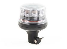 Flitslamp B16 - DIN/pijp - TB1 blauw/transp. - 12/24V