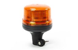 Flitslamp B16 - DIN/pijp - TA1 amber - 12/24V