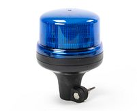 Flitslamp B16 - DIN/pijp - TB1 blauw - 12/24V