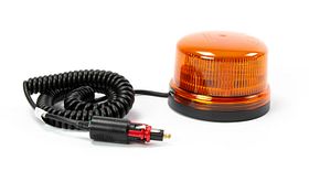 Flitslamp B16 - magneet 250km/u - TA1 amber - 12/24V - KRUL