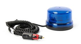 Flitslamp B16 - magneet 250km/u - TB2 blauw - 12/24V - KRUL
