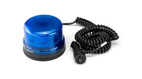Flitslamp B16 - magneet - TB2 blauw - 12/24V - KRUL