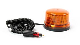 Flitslamp B16 - magneet - TA1 amber - 12/24V - KRUL