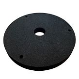 Celrubber pad 15 mm hoog t.b.v. flitslamp B14/B16/B18/B22