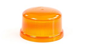 Lenskap - flitslamp B16 - amber