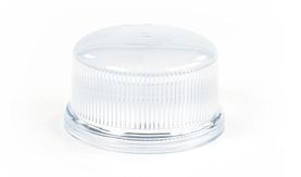 Lenskap - flitslamp B16 - transparant