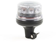 Flitslamp B16 REVO - DIN/pijp - TA1 amber/transp. - 12/24V