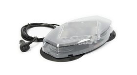 DiamondBack - 35 cm - TA1 amber/transp. - magneet - 12/24V