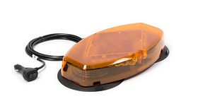 DiamondBack - 35 cm - TA1 amber/amber - magneet - 12/24V