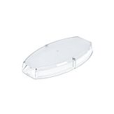 Losse transparante lens t.b.v. Diamondback