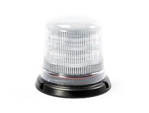 Flitslamp B14 - vlak 3P - TB1 blauw - blauw/transp. - 12/24V