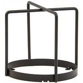 Beschermkooi - flitslamp B14/B18 - staal - zwart