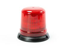Flitslamp B14 - vlak 3P - TR1 rood - 12/24V