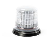 Flitslamp B14 - vlak 3P - TR1 rood/transp. - 12/24V