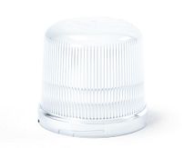 Lenskap - flitslamp B14 - transparant