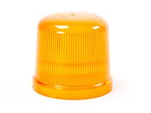 Lenskap - flitslamp B14 - amber