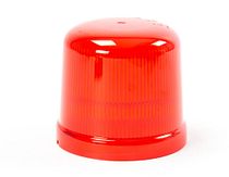 Lenskap - flitslamp B14 - rood