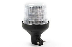 Flitslamp B14 - DIN/pijp - TB1 blauw/transp. - 12/24V