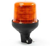 Flitslamp B14 - DIN/pijp - TA1 amber - 12/24V