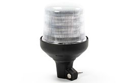 Flitslamp B14 - DIN/pijp - TA1 amber/transp. - 12/24V