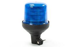 Flitslamp B14 - DIN/pijp - TB1 blauw - 12/24V