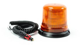 Flitslamp B14 - magneet 250km/u - TA1 amber - 12/24V